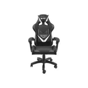 Chaise de jeu Fury NFF-1711 Blanc Noir