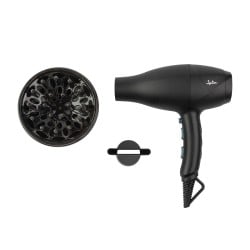 Hairdryer JATA JBSC1195 Black 2600 W