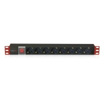 Wall-mounted Rack Cabinet Techly I-CASE STRIP-81UD