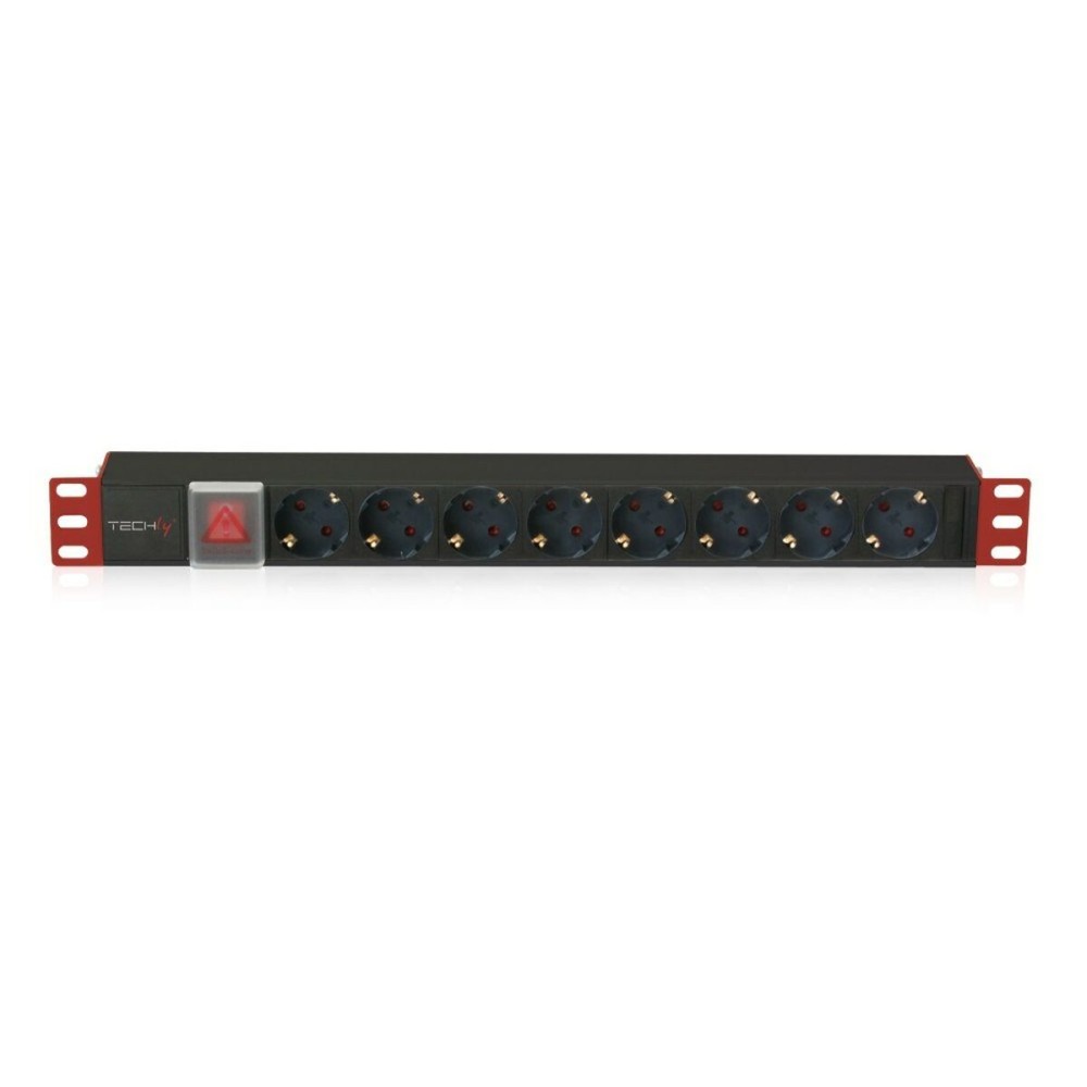 Wall-mounted Rack Cabinet Techly I-CASE STRIP-81UD