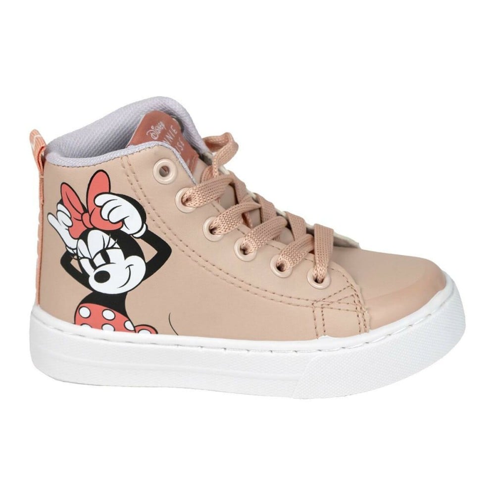 Bottes du quotidien pour enfants Minnie Mouse Rose