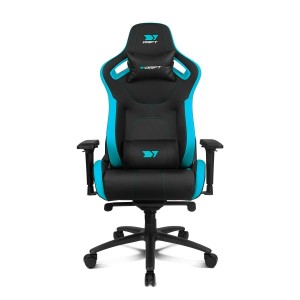 Gaming-Stuhl DRIFT DR600BL Schwarz Schwarz/Blau