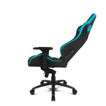 Gaming-Stuhl DRIFT DR600BL Schwarz Schwarz/Blau