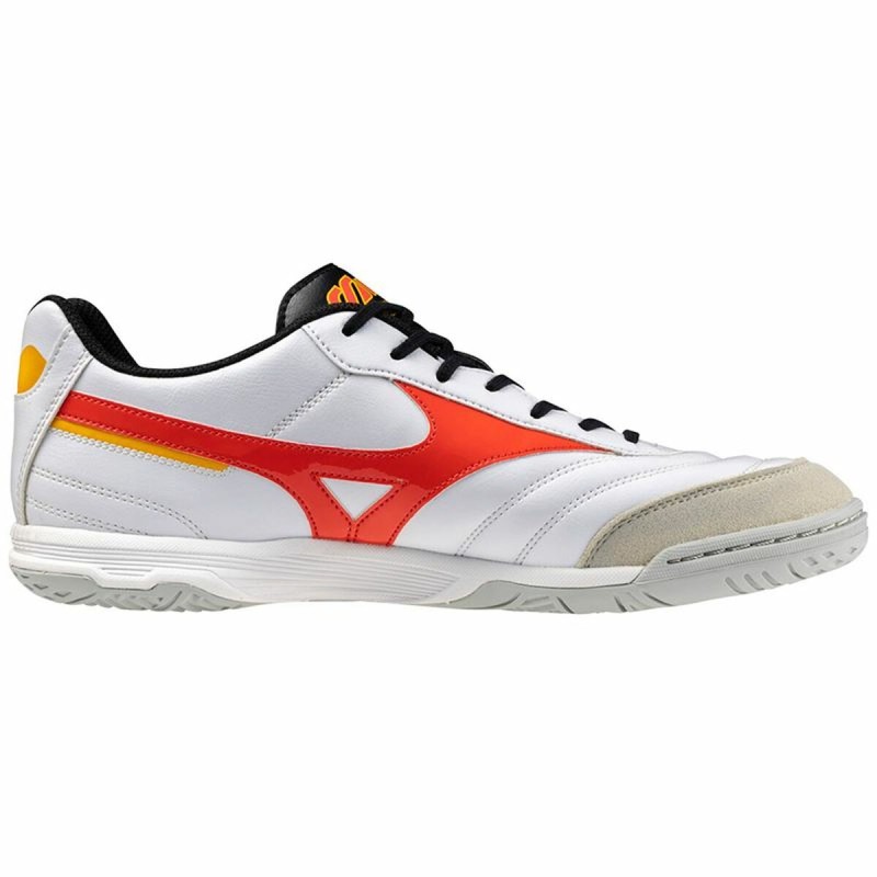 Hallenfußballschuhe für Erwachsene Mizuno Morelia Sala Classic Weiß Unisex