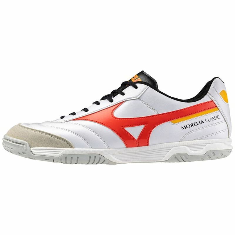 Hallenfußballschuhe für Erwachsene Mizuno Morelia Sala Classic Weiß Unisex