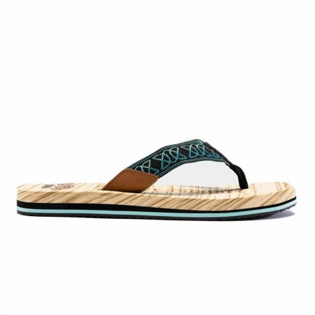 Women's Flip Flops Joma Sport S.Lanzarote Lady 2401 Black Light brown