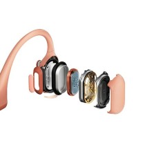 Casques Bluetooth de Sport Shokz OpenRun Pro Rose