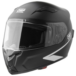 Helm OMP CIRCUIT EVO2 XS Matte Hinterseite