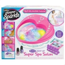 Nageldesign-Set Cra-Z-Art Pediküre Spa (3 Stück)