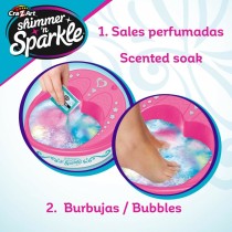 Nageldesign-Set Cra-Z-Art Pediküre Spa (3 Stück)