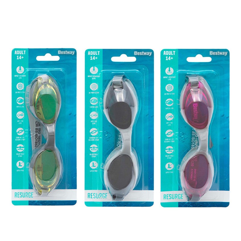 Lunettes de bain pour adultes Bestway