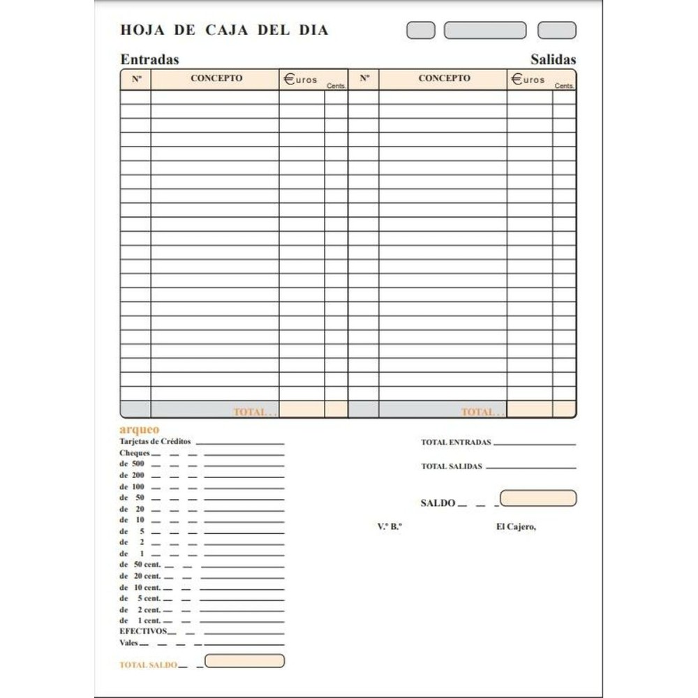 Invoice Check-book (10 Units)