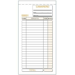 Invoice Check-book (5 Units)