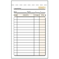 Invoice Check-book 9 x 14 cm (5 Units)