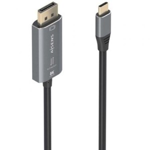 USB-Kabel Aisens A109-0880 Schwarz 1,8 m