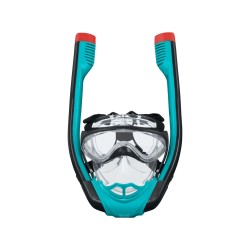 Bestway Ensemble Masque et Tube Enfant Sangle Anatomique Couleur Assortie +3 Ans Plage et Piscine 24036