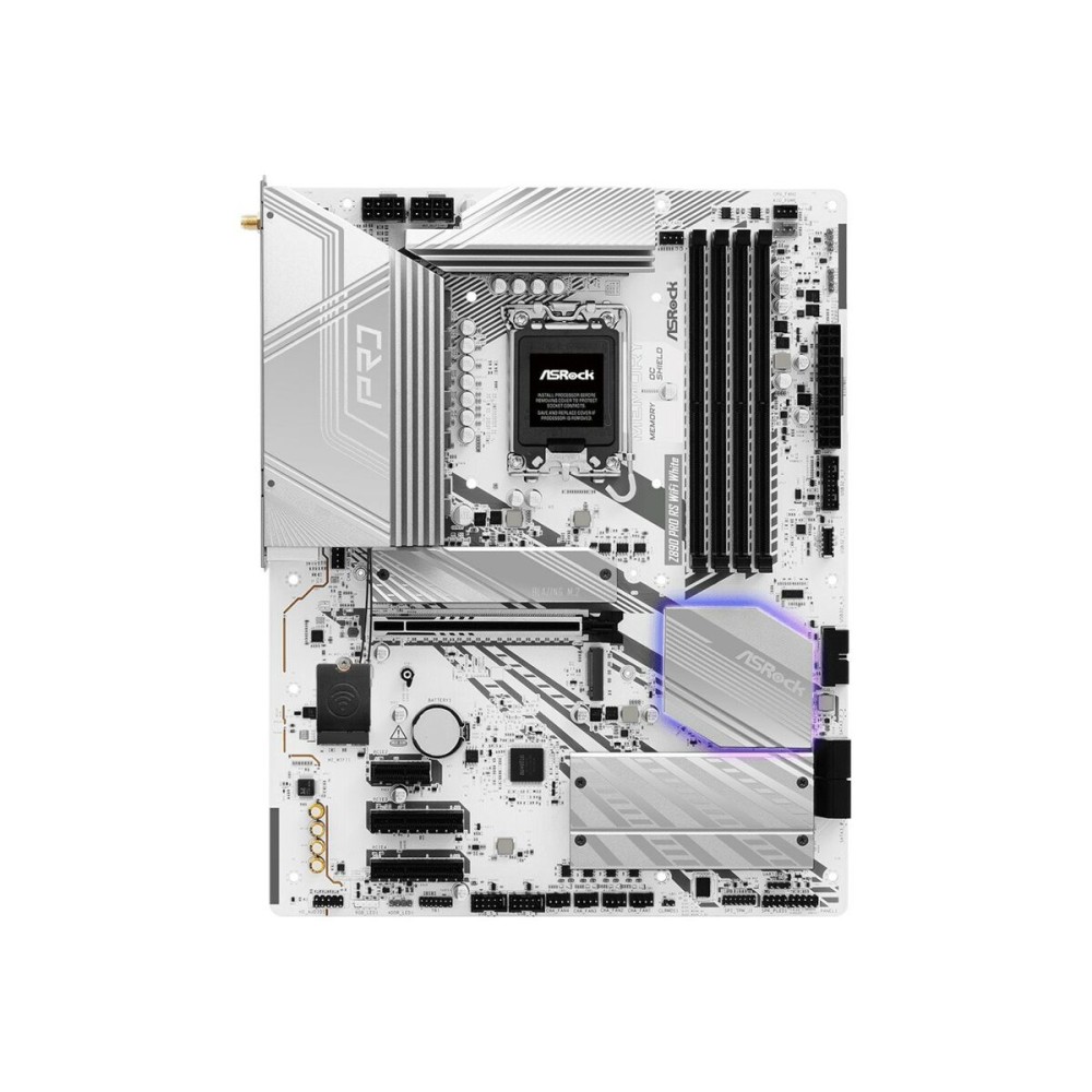 Carte Mère ASRock Z890 Pro RS WiFi White LGA 1851 Intel Z890