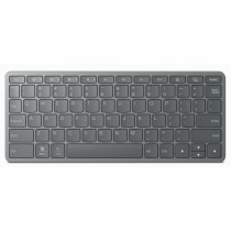 Tastatur Lenovo Silberfarben Qwerty Spanisch