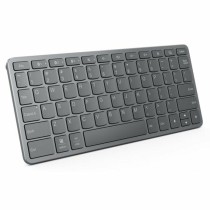 Keyboard Lenovo Silver Spanish Qwerty