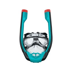 Bestway Ensemble Masque et Tube Enfant Sangle Anatomique Couleur Assortie +3 Ans Plage et Piscine 24036