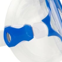 Masque de Plongée avec Tube AquaSport Bleu Adultes (2 Unités)