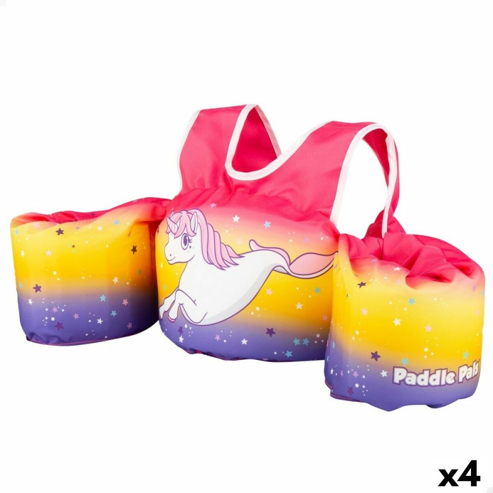 Gilet de sauvetage AquaSport 56 x 25 x 20 cm Licorne (4 Unités)