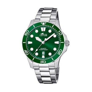 Men's Watch Lotus 18759/2 Green Silver