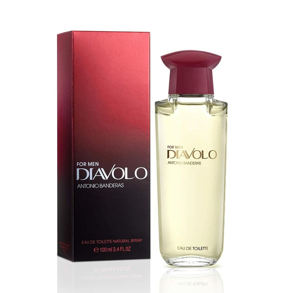 Herrenparfüm Antonio Banderas Diavolo EDT 100 ml