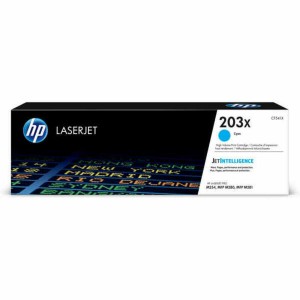 Toner original HP CF541X Cyan