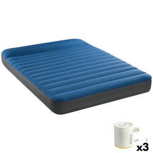 Luftmatratze Intex 137 x 22 x 191 cm (3 Stück)