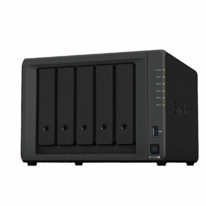 NAS-Netzwerk-Speicher Synology DS1522+ Dual Core Schwarz