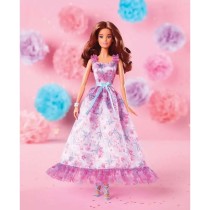 Doll Barbie Lalka Signature Birthday Wishes