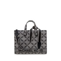 Damen Handtasche Michael Kors Gigi Grau 39 x 30 x 10 cm