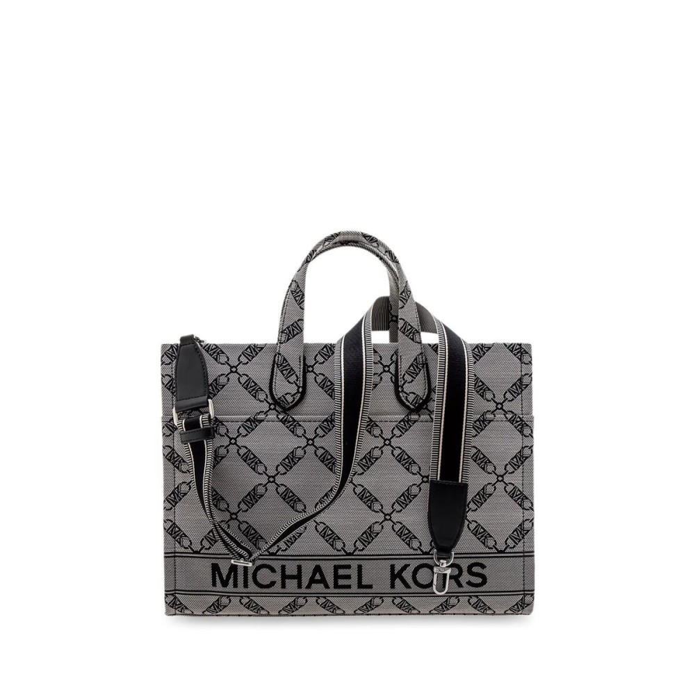 Sac à dos Michael Kors 30S3S3GT3J-NAT-BLK Gris