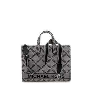 Damen Handtasche Michael Kors Gigi Grau 39 x 30 x 10 cm