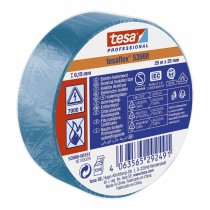 Isolierband TESA Blau PVC 25 mm x 25 m