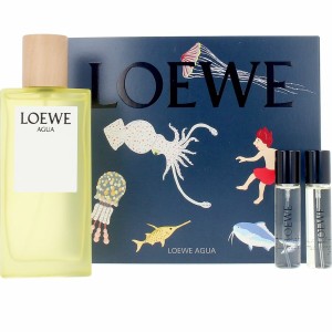 Set de Parfum Femme Loewe AGUA DE LOEWE ELLA EDT 3 Pièces