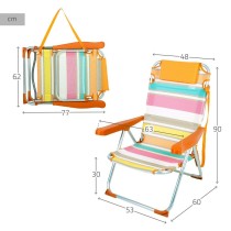 Chaise Pliante Colorbaby