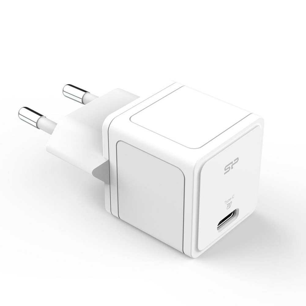 Wall Charger Silicon Power QM12 White 20 W (1 Unit)