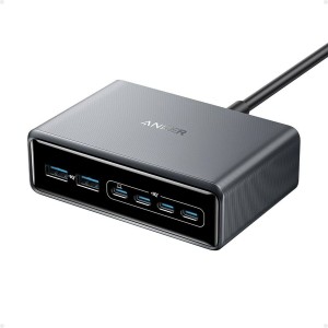 Base de charge Anker Prime GaN Noir 200 W (1 Unité)