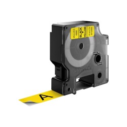 Adhesive labels Dymo S0720880 Black/Yellow 7 m