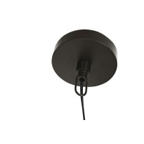 Deckenlampe Home ESPRIT Eisen Teakholz 90 x 90 x 35 cm