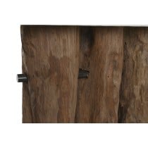 Lampe de bureau Home ESPRIT Fer bois de teck 40 X 20 X 80 cm