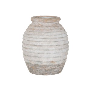 Vase Home ESPRIT Magnesium Traditionell 58,5 x 58,5 x 71 cm