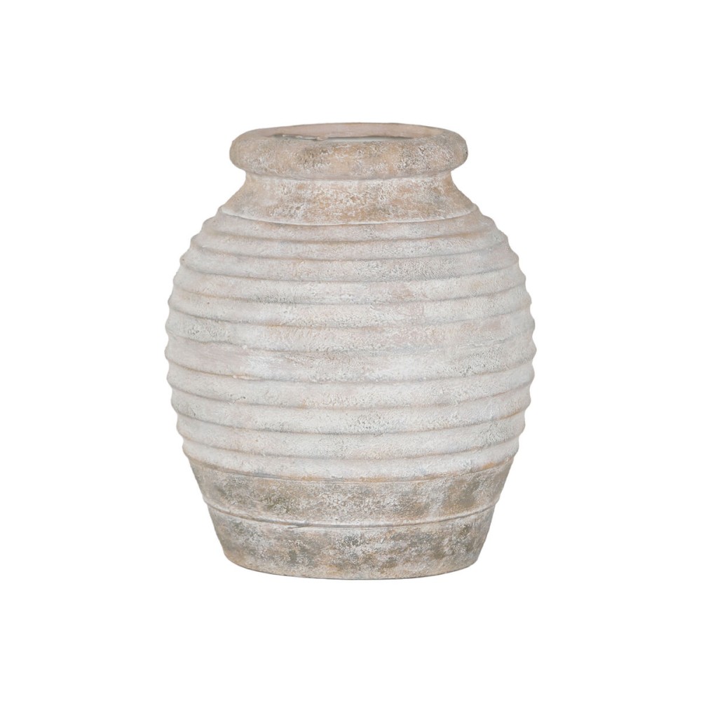 Vase Home ESPRIT Magnésium Traditionnel 39 x 39 x 46 cm