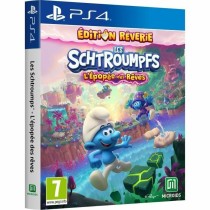 PlayStation 4 Video Game Microids The Smurfs: The Epic of Dreams - Reverie Edition (FR)