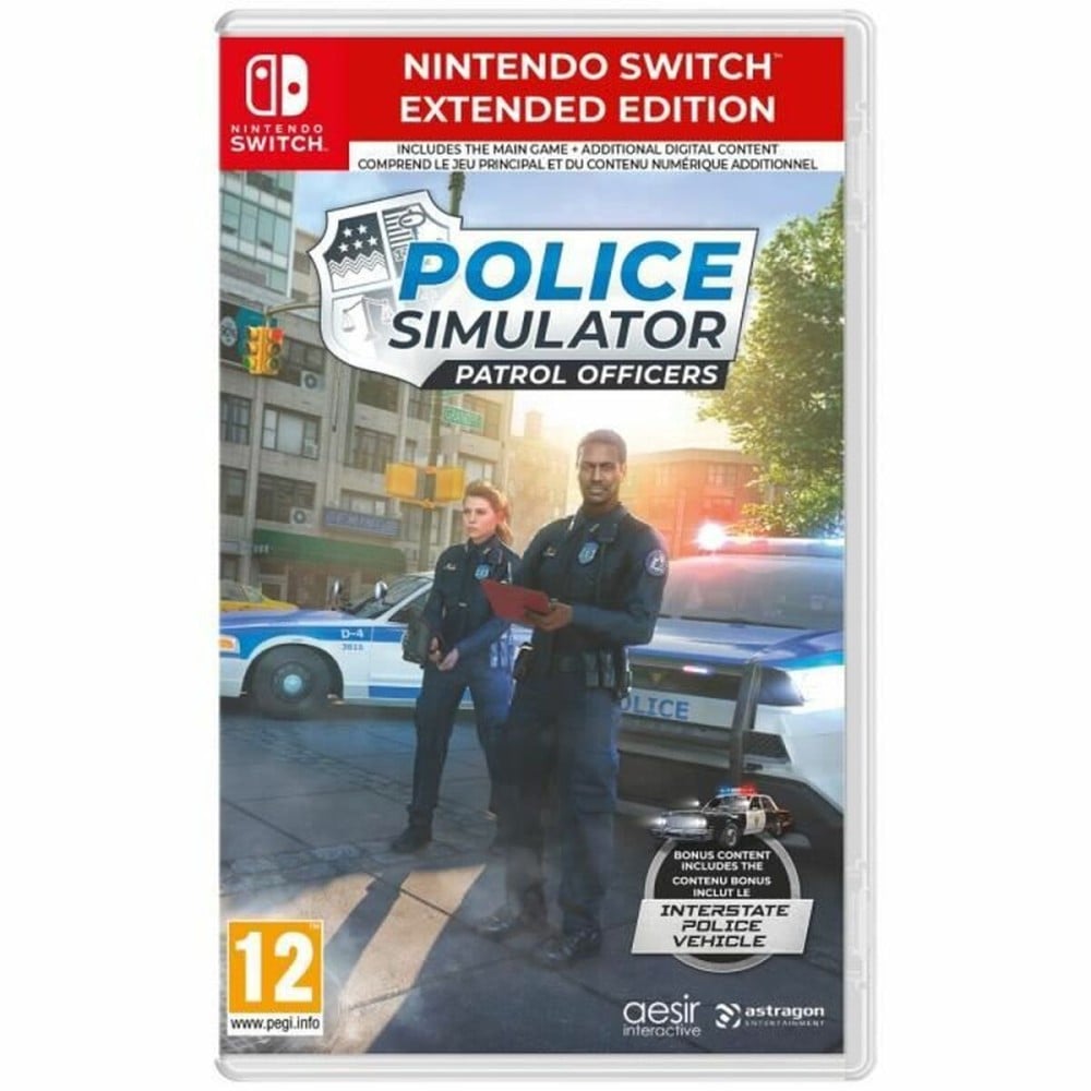 Videospiel für Switch Microids Police Simulator: Patrol Officers (FR)