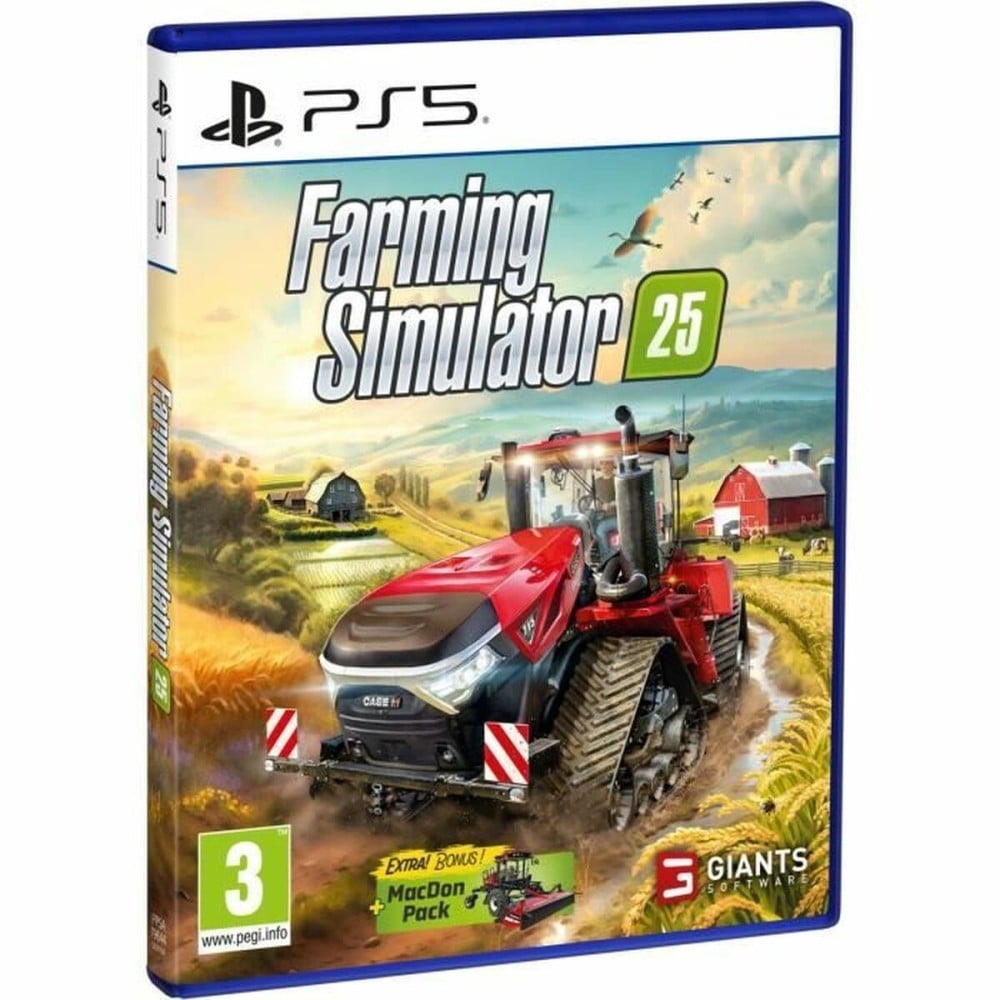 Jeu vidéo PlayStation 5 Giants Software Farming Simulator 25 (FR)