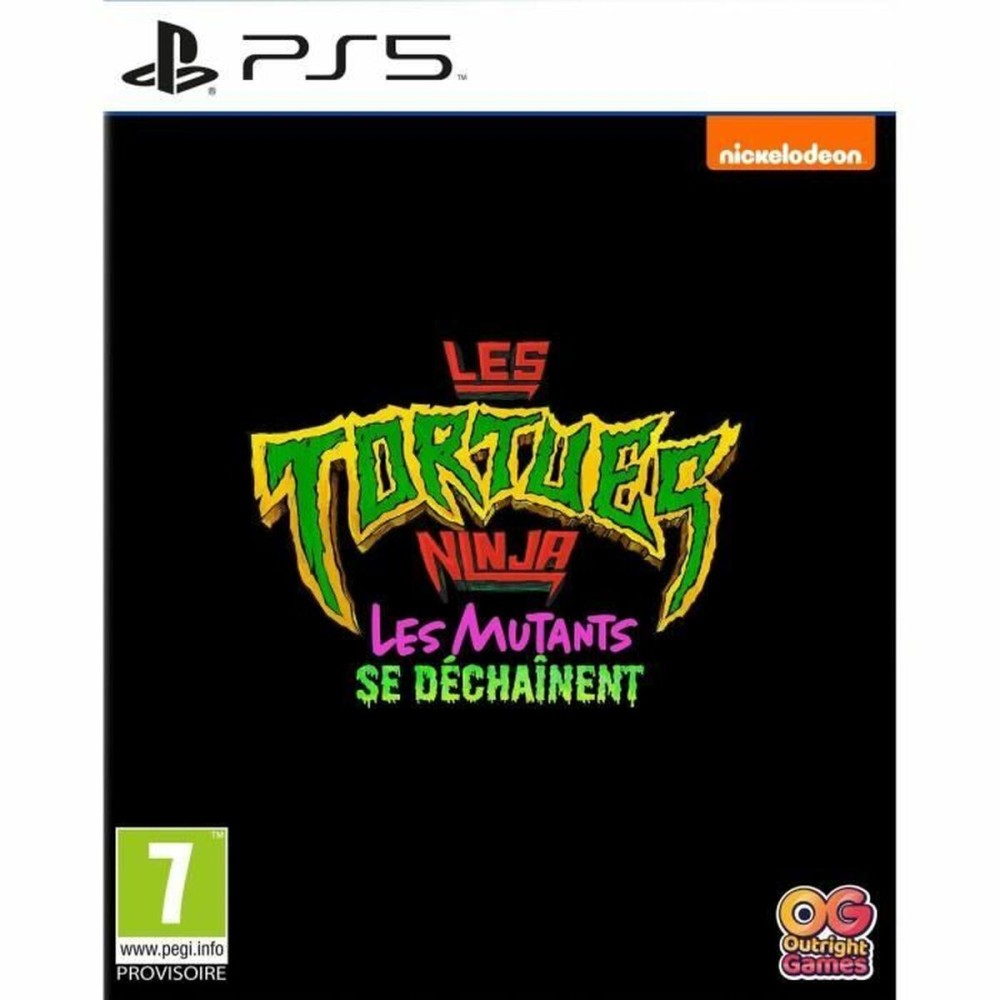 PlayStation 5 Video Game Outright Games Teenage Mutant Ninja Turtles Unleashed (FR)