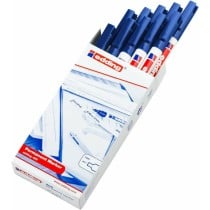 Permanent marker Edding 400-03 Blue 1 mm (10 Units)